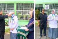 Vanisa Anggraeni, siswa kelas X AK SMK Muhammadiyah Garut yang meraih medali emas OSSN tingkat nasional. (Dok. SMK Muhammadiyah Garut)