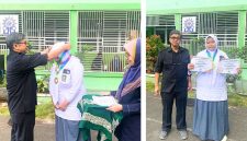 Vanisa Anggraeni, siswa kelas X AK SMK Muhammadiyah Garut yang meraih medali emas OSSN tingkat nasional. (Dok. SMK Muhammadiyah Garut)