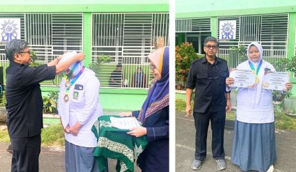 Vanisa Anggraeni siswa SMK Muhammadiyah Garut peraih medali emas OSSN tingkat nasional