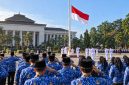 upacara peringatan Hari Kesaktian Pancasila pada 1 Oktober.Ilustrasi