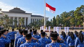  upacara peringatan Hari Kesaktian Pancasila pada 1 Oktober.Ilustrasi