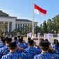  upacara peringatan Hari Kesaktian Pancasila pada 1 Oktober.Ilustrasi