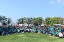 YDHIG dan IKKHG menggelar olahraga bersama serta layanan kesehatan gratis bagi masyarakat di Lapangan Kerkop Garut.