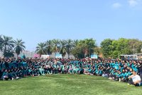 YDHIG dan IKKHG  menggelar olahraga bersama serta layanan kesehatan gratis bagi masyarakat di Lapangan Kerkop Garut.