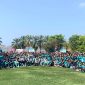 YDHIG dan IKKHG  menggelar olahraga bersama serta layanan kesehatan gratis bagi masyarakat di Lapangan Kerkop Garut.