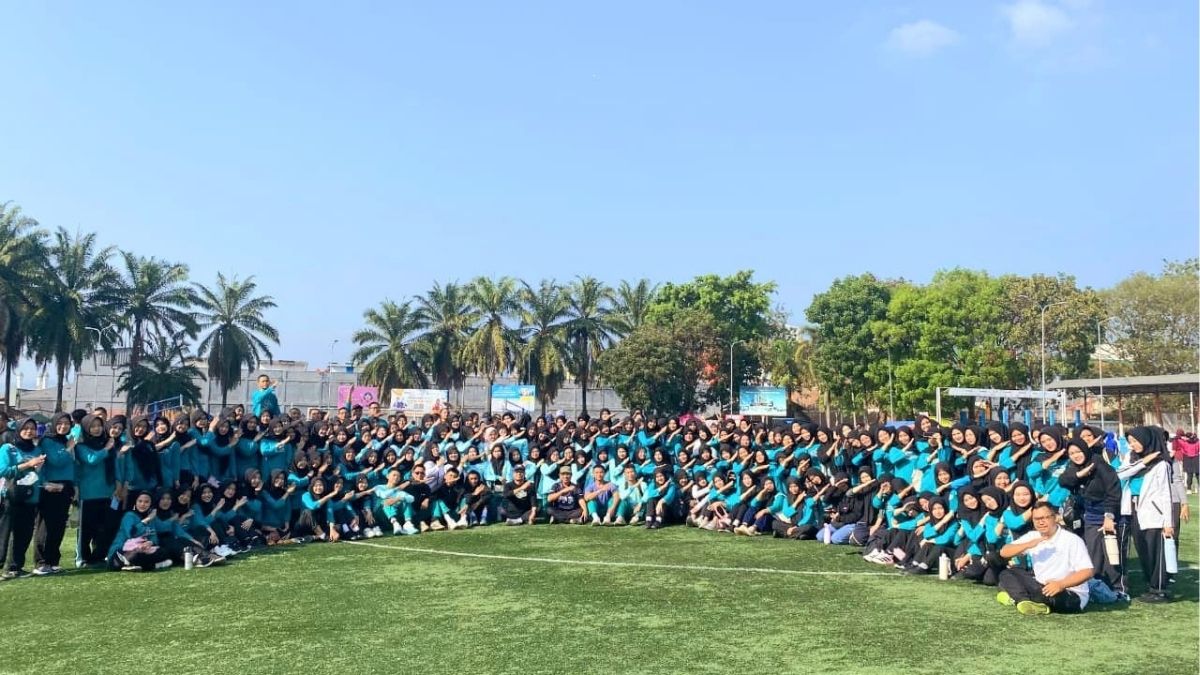 YDHIG dan IKKHG menggelar olahraga bersama serta layanan kesehatan gratis bagi masyarakat di Lapangan Kerkop Garut.