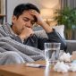virus Influenza A yang dapat menyebabkan infeksi saluran pernapasan. ILUSTRASI