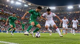 Irak bermain imbang 1-1 melawan Oman pada laga pembuka Grup A Piala Teluk 27 di Jeddah (ilustrasi)