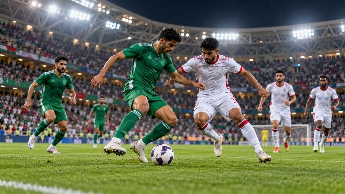 Irak bermain imbang 1-1 melawan Oman pada laga pembuka Grup A Piala Teluk 27 di Jeddah (ilustrasi)