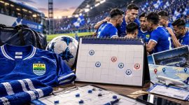 Persib Bandung dijadwalkan menjalani tujuh pertandingan pada Oktober 2026 di tiga kompetisi, yakni ASEAN Club Championship, Super League dan ACL Two. (ilustrasi)