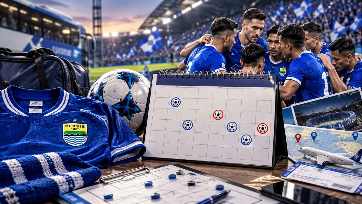 Persib Bandung dijadwalkan menjalani tujuh pertandingan pada Oktober 2026 di tiga kompetisi, yakni ASEAN Club Championship, Super League dan ACL Two. (ilustrasi)