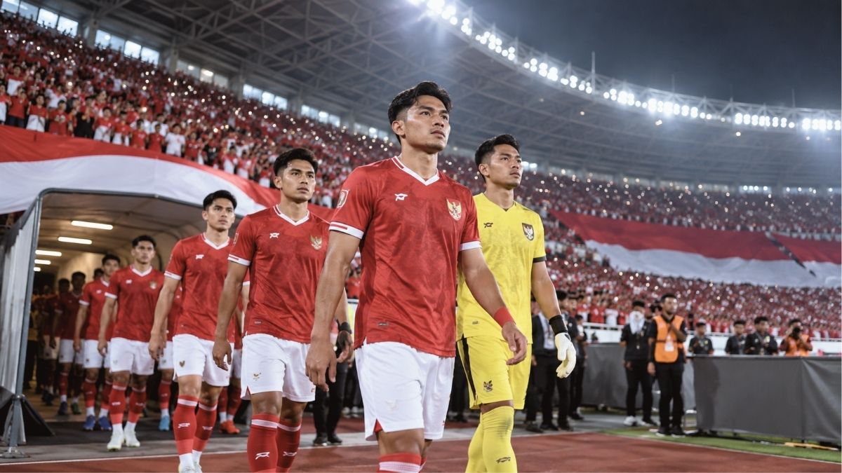 Jadwal Timnas Indonesia di FIFA ASEAN Cup 2026: Lawan, Jam dan Venue