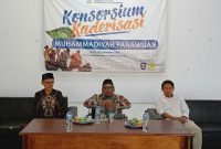 Kegiatan kaderisasi Muhammadiyah di Gedung Dakwah Muhammadiyah Panawuan, Tarogong Kidul, Garut.