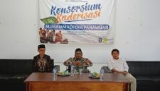 Kegiatan kaderisasi Muhammadiyah di Gedung Dakwah Muhammadiyah Panawuan, Tarogong Kidul, Garut.