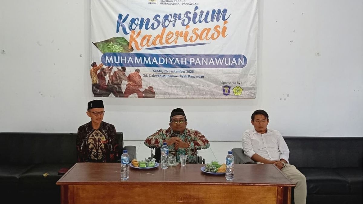 Ketua PDM Garut Tekankan Empat Kekuatan dalam Kaderisasi Muhammadiyah