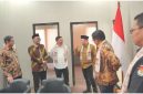 Peresmian dan serah terima kantor KPU Kabupaten Garut, Rabu, 2 September 2026.