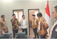 Peresmian dan serah terima kantor KPU Kabupaten Garut, Rabu, 2 September 2026.