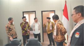 Peresmian dan serah terima kantor KPU Kabupaten Garut, Rabu, 2 September 2026.