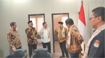 Peresmian dan serah terima kantor KPU Kabupaten Garut, Rabu, 2 September 2026.