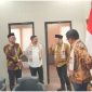 Peresmian dan serah terima kantor KPU Kabupaten Garut, Rabu, 2 September 2026.
