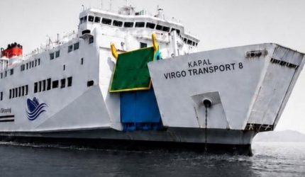 Kapal Virgo Transport 8 terbalik di Laut Jawa