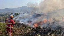 Kebakaran lahan di Kabupaten Garut mencapai 325 kejadian hingga 29 September 2026.