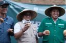 Panen kentang dalam kegiatan program ketahanan pangan GP Ansor Jawa Barat di Kertasari, Selasa, 8 September 2026 ( foto: gugah.co)