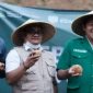 Panen kentang dalam kegiatan program ketahanan pangan GP Ansor Jawa Barat di Kertasari, Selasa, 8 September 2026 ( foto: gugah.co)