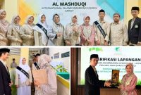 Tim Verifikasi Lapangan Adiwiyata Jawa Barat meninjau implementasi program peduli lingkungan di MA Unggulan Al-Mashduqi IIBS Garut.
