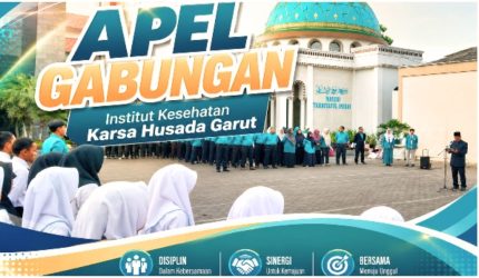 Ketua Pembina YDHIG Hadiat saat apel gabungan IKKHG 2026