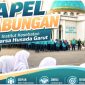 Ketua Pembina YDHIG Dr. H. Hadiat menyampaikan arahan dalam apel gabungan IKKHG sekaligus apel perdana mahasiswa baru Tahun Akademik 2026/2027.