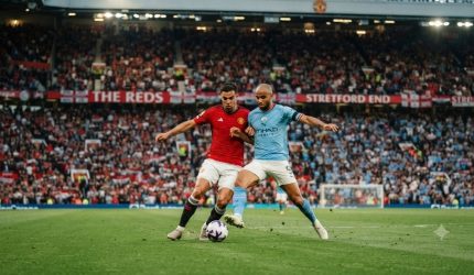 Klasemen Manchester United dan Manchester City setelah Manchester Derby