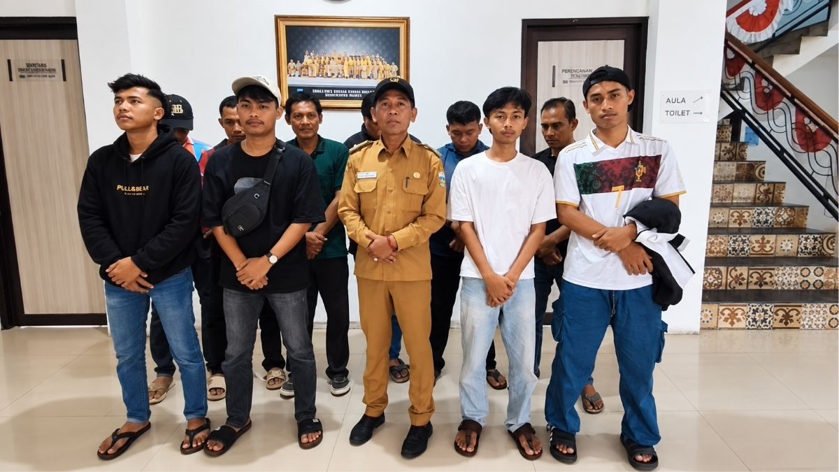 Bantuan untuk 10 korban selamat KM Virgo Transport 8 di Garut telah disalurkan