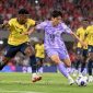 Korea Selatan meraih kemenangan 3-0 atas Ekuador dalam pertandingan persahabatan FIFA Matchday di Suwon World Cup Stadium, Kamis (24/9/2026). (ilustrasi)