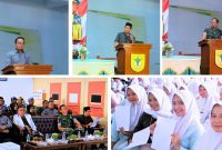 Sosialisasi Pa PK TNI di IKKHG Garut
