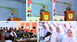 Sosialisasi Pa PK TNI di IKKHG Garut