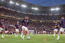 Liga Negara UEFA 2026/2027 memasuki matchday 1 dengan sejumlah pertandingan besar seperti Belanda vs Jerman dan Inggris vs Spanyol (ilustrasi)