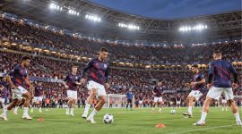 Liga Negara UEFA 2026/2027 memasuki matchday 1 dengan sejumlah pertandingan besar seperti Belanda vs Jerman dan Inggris vs Spanyol (ilustrasi)