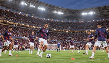 Jadwal Liga Negara UEFA 2026/2027 matchday 1