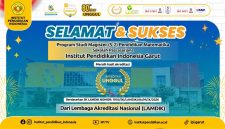 Program Studi Magister Pendidikan Matematika Sekolah Pascasarjana IPI Garut meraih Akreditasi Unggul berdasarkan SK LAMDIK Nomor 1910/SK/LAMDIK/AK/M/IX/2026.
