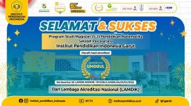 Program Studi Magister Pendidikan Matematika Sekolah Pascasarjana IPI Garut meraih Akreditasi Unggul berdasarkan SK LAMDIK Nomor 1910/SK/LAMDIK/AK/M/IX/2026.