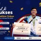 Muhammad Fadhlan Firdaus, mahasiswa Universitas Garut, meraih dua podium pada Arung Progo Festival 2026.