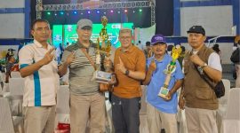 MAN 1 Garut meraih medali perak lomba profil dan juara kategori Tematik pada Extranas 2026 di Lamongan