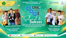 Ridwan Ahmad Sayuti dan Saski Sakinah dari MAN 1 Garut meraih juara OMI 2026 bidang Ekonomi Terintegrasi dan Biologi Terintegrasi tingkat Kabupaten Garut.
