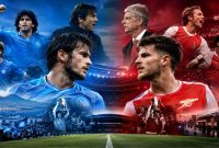 Duel Napoli vs Arsenal di Liga Champions UEFA (Ilustrasi Warta Garut)