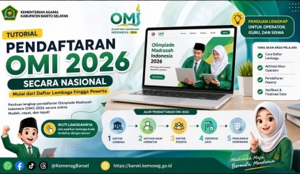 OMI Kemenag 2026 pengumuman Kabupaten Kota MI MTs MA