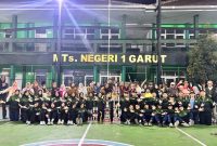 Pasukan Penembak Jitu dan Pasukan Nezha MTsN 1 Garut meraih sejumlah penghargaan dalam LKBB Madagaskar 2026 se-Jawa Barat