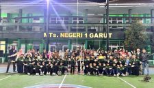 Pasukan Penembak Jitu dan Pasukan Nezha MTsN 1 Garut meraih sejumlah penghargaan dalam LKBB Madagaskar 2026 se-Jawa Barat