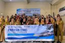 Dinas Perikanan dan Peternakan Kabupaten Garut memberikan bimbingan teknis pengolahan produk perikanan kepada kelompok wanita di Desa Balewangi, Kecamatan Cisurupan.
