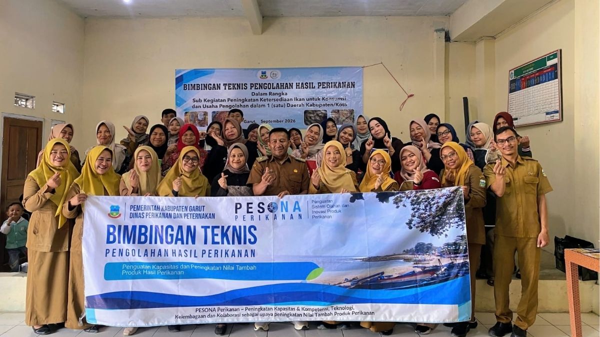 Dinas Perikanan dan Peternakan Garut: Berdayakan Kelompok Wanita, Tingkatkan Nilai Tambah Produk Perikanan